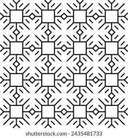 Vector Geometric Seamless Patterns Collection