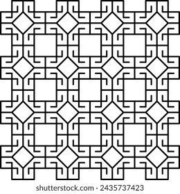 Vector Geometric Seamless Patterns Collection