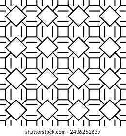 Vector Geometric Seamless Patterns Collection