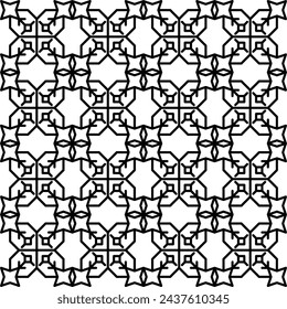 Vector Geometric Seamless Patterns Collection