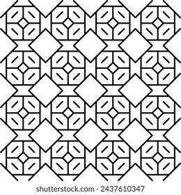 Vector Geometric Seamless Patterns Collection