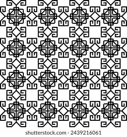 Vector Geometric Seamless Patterns Collection