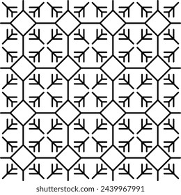 Vector Geometric Seamless Patterns Collection