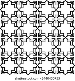Vector Geometric Seamless Patterns Collection