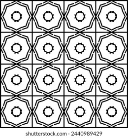 Vector Geometric Seamless Patterns Collection