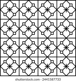 Vector Geometric Seamless Patterns Collection