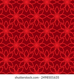 Vector geometric seamless patterns collection. Stylish of abstract colorful backgrounds