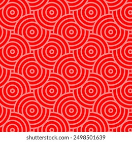 Vector geometric seamless patterns collection. Stylish of abstract colorful backgrounds