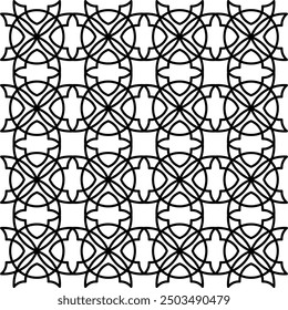 Vector Geometric Seamless Patterns Collection