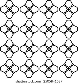 Vector Geometric Seamless Patterns Collection