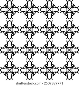 Vector Geometric Seamless Patterns Collection