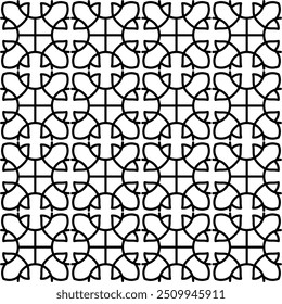 Vector Geometric Seamless Patterns Collection