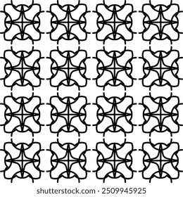 Vector Geometric Seamless Patterns Collection