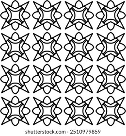 Vector Geometric Seamless Patterns Collection