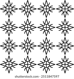 Vector Geometric Seamless Patterns Collection