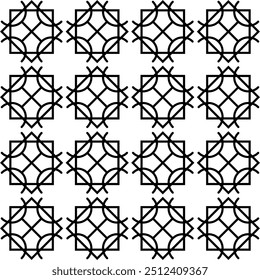 Vector Geometric Seamless Patterns Collection