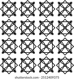 Vector Geometric Seamless Patterns Collection