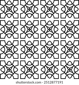 Vector Geometric Seamless Patterns Collection