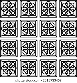 Vector Geometric Seamless Patterns Collection