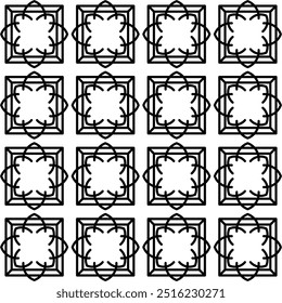 Vector Geometric Seamless Patterns Collection