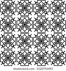 Vector Geometric Seamless Patterns Collection
