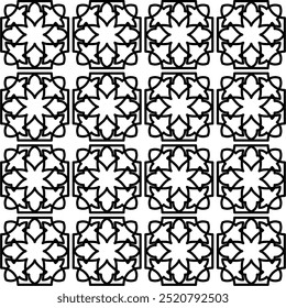 Vector Geometric Seamless Patterns Collection