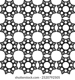 Vector Geometric Seamless Patterns Collection