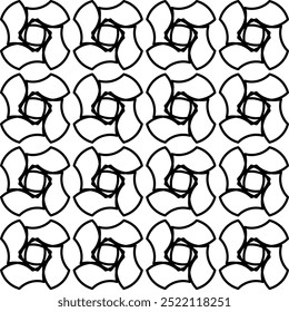 Vector Geometric Seamless Patterns Collection