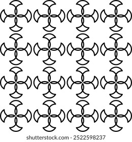 Vector Geometric Seamless Patterns Collection