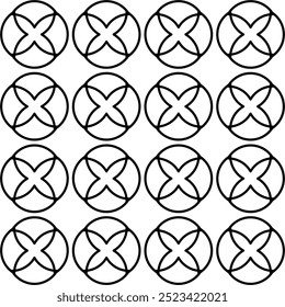 Vector Geometric Seamless Patterns Collection