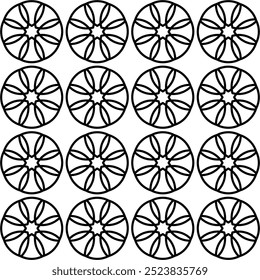 Vector Geometric Seamless Patterns Collection