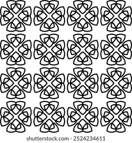 Vector Geometric Seamless Patterns Collection