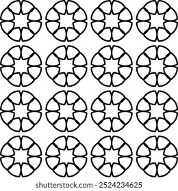 Vector Geometric Seamless Patterns Collection