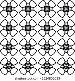 Vector Geometric Seamless Patterns Collection