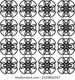 Vector Geometric Seamless Patterns Collection