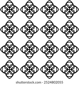 Coleção de Padrões Contínuos Geométricos de Vetor