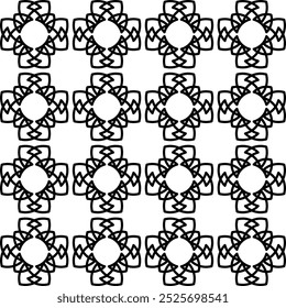 Coleção de Padrões Contínuos Geométricos de Vetor
