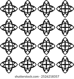 Vector Geometric Seamless Patterns Collection