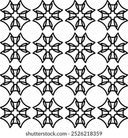 Vector Geometric Seamless Patterns Collection