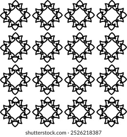 Vector Geometric Seamless Patterns Collection