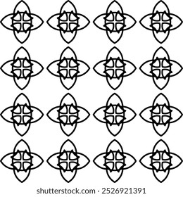 Vector Geometric Seamless Patterns Collection