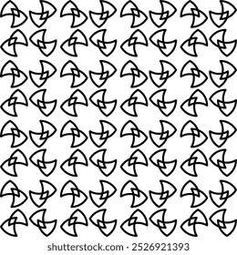 Coleção de Padrões Contínuos Geométricos de Vetor