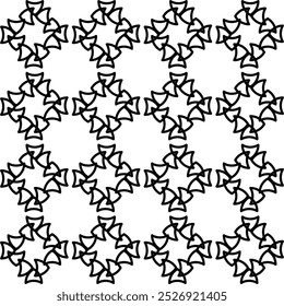 Vector Geometric Seamless Patterns Collection