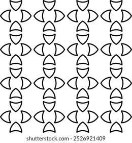 Vector Geometric Seamless Patterns Collection