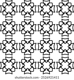 Vector Geometric Seamless Patterns Collection