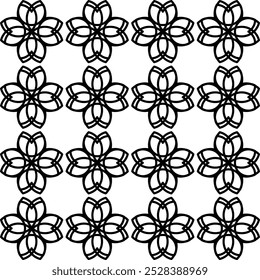 Vector Geometric Seamless Patterns Collection
