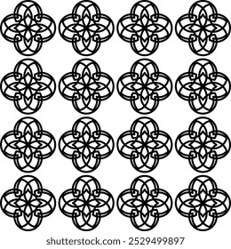 Vector Geometric Seamless Patterns Collection