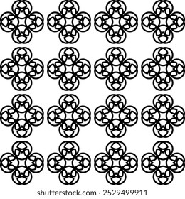 Vector Geometric Seamless Patterns Collection