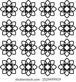 Coleção de Padrões Contínuos Geométricos de Vetor