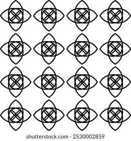 Vector Geometric Seamless Patterns Collection
